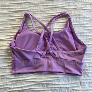Avia Lavender Sports Bra